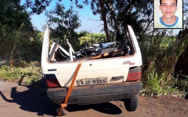 Cléber Daniel Ferreira de 31 anos morador de Dracena, morreu na manhã de sábado, 16. Foto: Internauta