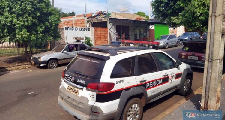 Pericia técnico/científica registrou passo a passo dos últimos momentos de vida da criança. Foto: MANOEL MESSIAS/Agência