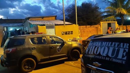 Quarta vítima de serial killer é encontrada enterrada em casa do bairro Corumbá, em Campo Grande (MS). — Foto: Emerson Arce/TV Morena.