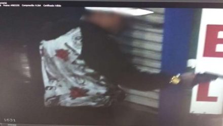 Homem foi preso após tentativa de homicídio em Rio Preto — Foto: Reprodução/Arquivo Pessoal.