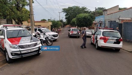 Prisão dos 5 acusados aconteceu no cruzamento das ruas Evandro B. Calvoso com Silva Jardim, no bairro Pereira Jordão. Foto: MANOEL MESSIAS/Agência