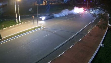 Traficante usou dispositivo para despistar polícia — Foto: Polícia Militar Rodoviária/Divulgação.