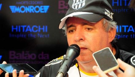 Vadão também teve passagens marcantes pela Ponte — Foto: Raul Pereira / Globoesporte.com
