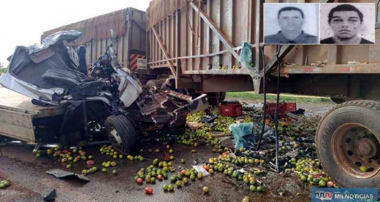 Antônio Costa Vieira, de 48 anos e de seu genro Jayme Baltazar da Silva Júnior, de 29 anos, que são sogro e genro. Foto: MANOEL MESSIAS/Mil Noticias