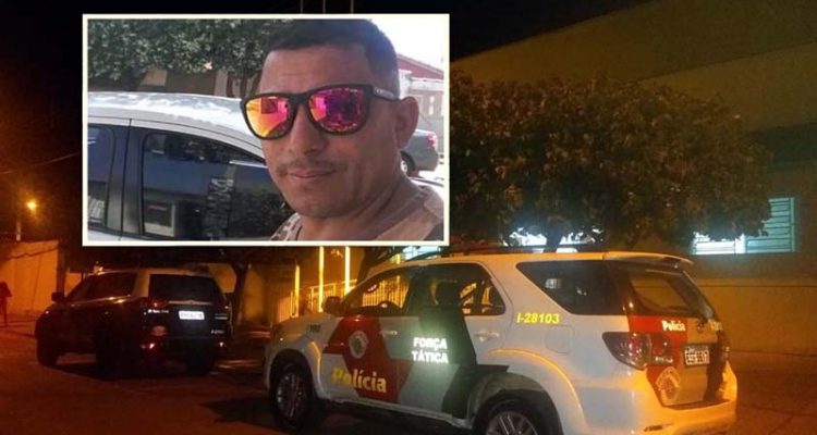 Homem foi assassinado com cinco tiros em Castilho. Foto: DIVULGAÇÃO