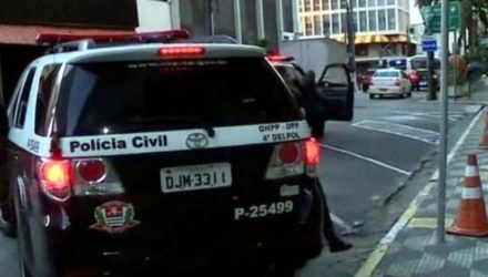 Governo de SP divulga dados da segurança pública no estado na quinta (25). Foto: Reprodução/Record TV