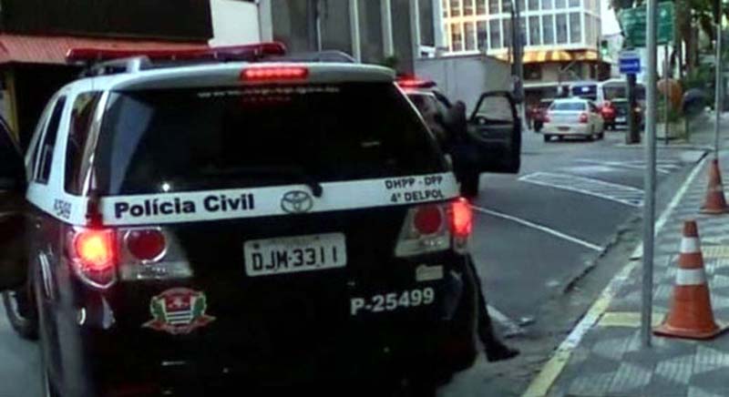 Governo de SP divulga dados da segurança pública no estado na quinta (25). Foto: Reprodução/Record TV