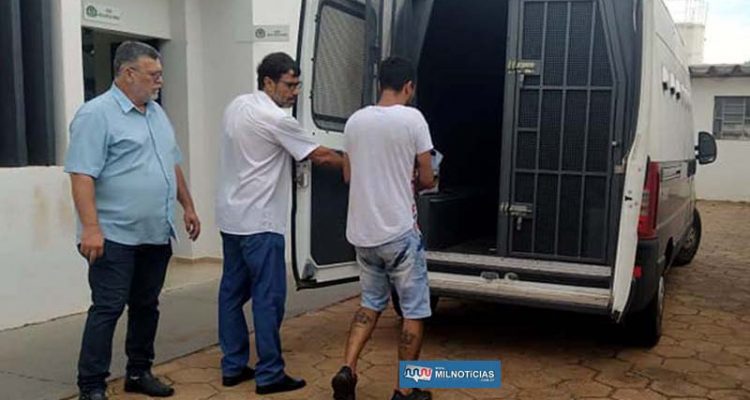 Mecânico foi indiciado pelos crimes de violência doméstica, violação de domicílio e dirigir veículo sob influência de álcool. Foto: MANOEL MESSIAS/Agência