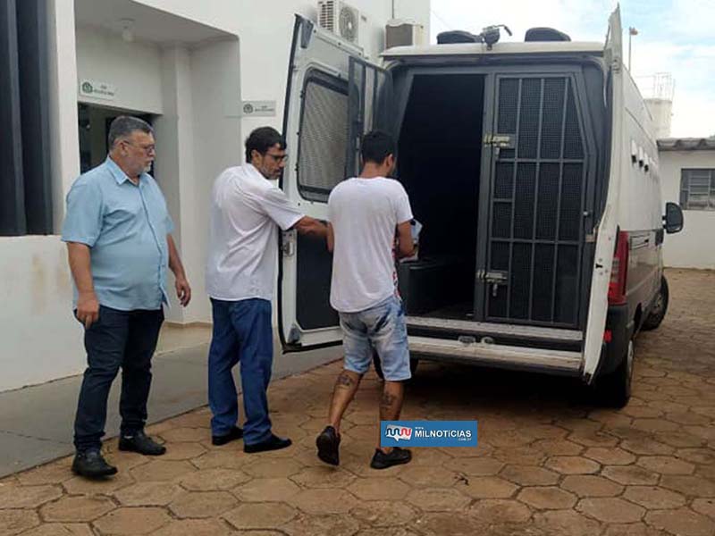 Mecânico foi indiciado pelos crimes de violência doméstica, violação de domicílio e dirigir veículo sob influência de álcool. Foto: MANOEL MESSIAS/Agência