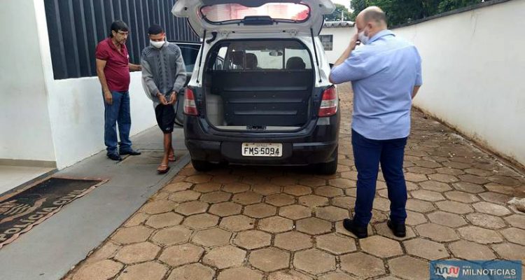 Acusado foi encaminhado para a cadeia de Pereira Barreto, permanecendo à disposição da Justiça. Foto: MANOEL MESSIAS/Agência