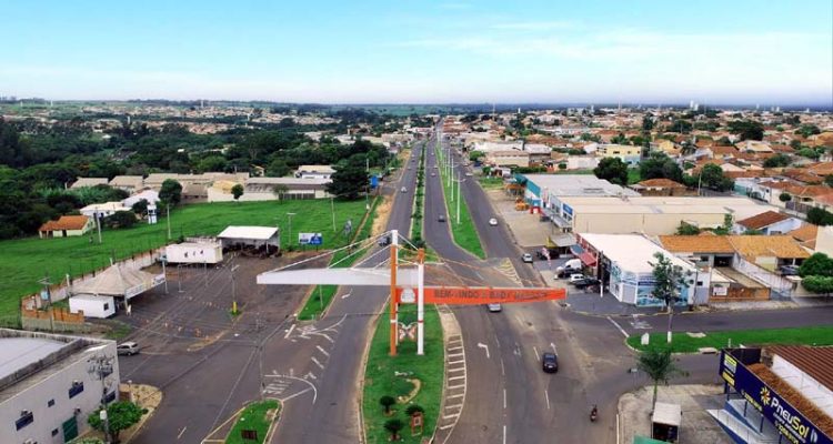 Entrada da cidade de Bady Bassit. Foto: Setpar