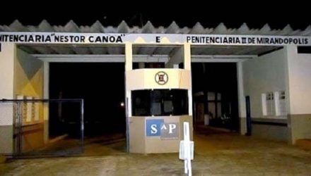Penitenciária de Mirandópolis (SP), onde estão presos integrantes de uma facção criminosa paulista. Foto: DIVULGAÇÃO/SAP