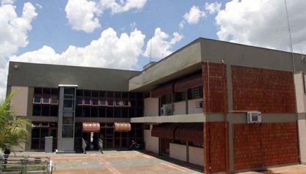 Fórum de Dracena — Foto: Jorge Zanoni