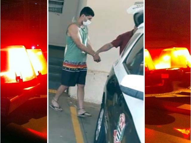 Bruno Leal foi preso pela PM em Rio Preto e, depois de indiciado por feminicídio e ocultação de cadáver, foi transferido para penitenciária. Foto: Regiaonoroeste.com