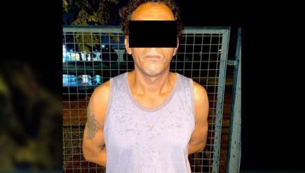 Principal suspeito dos crimes de importunação sexual está sendo procurado. Foto: DIVULGAÇÃO