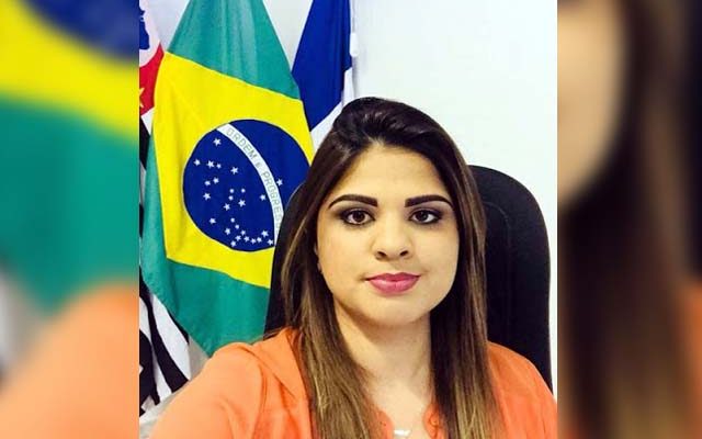 Thauana Duarte, prefeita de Nova Independência. Foto: MIL NOTICIAS