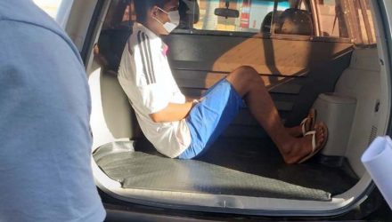 ‘Indinho’ foi preso em casa e não ofereceu resistência aos policiais civis. Foto: DIVULGAÇÃO