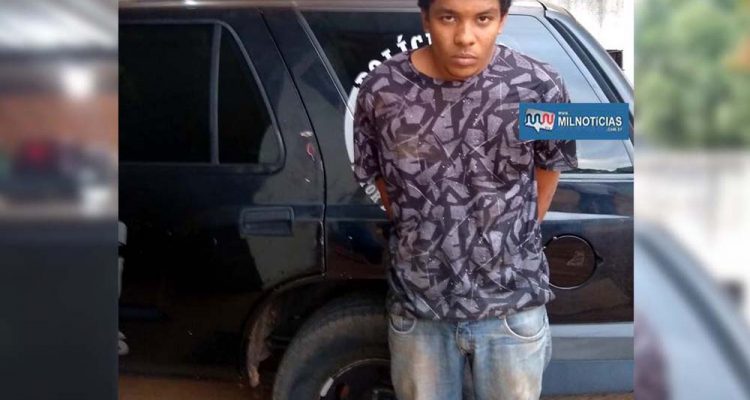 H. S. S., de 21 anos, era o motorista da Parati que atropelou de matou o policial rodoviário cabo PM Demétrio. Foto: Rádio Caçula