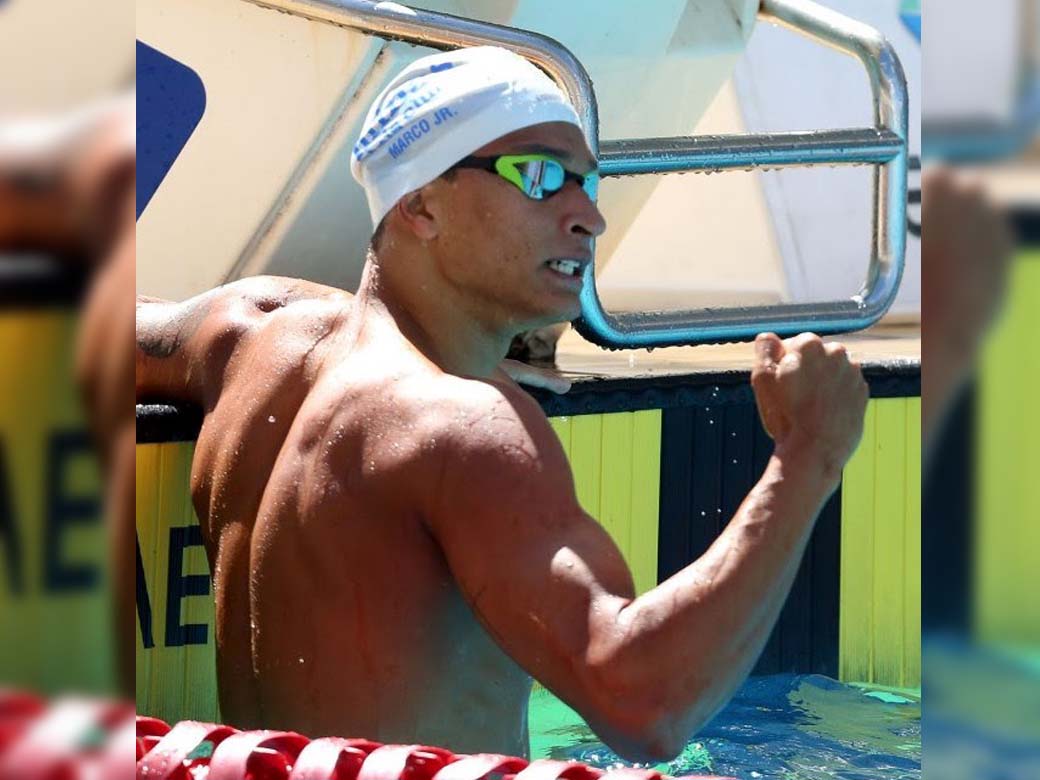 Andradinense Marco Junior está entre os minastenistas que treinarão em Portugal. Foto: MTC/Divulgação