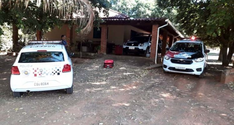 Drogas estavam escondidas em chácara em Olímpia — Foto: Arquivo Pessoal