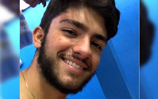 Breno Henrique Miranda da Rocha, de 17 anos, foi morto por um tiro que teria saído da arma de seu pai. Foto: Reprodução