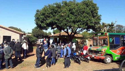 Um sub oficial da Polícia Nacional do Paraguai executou a tiros cinco membros de sua família e em seguida suicidou-se.  Foto: Divulgação