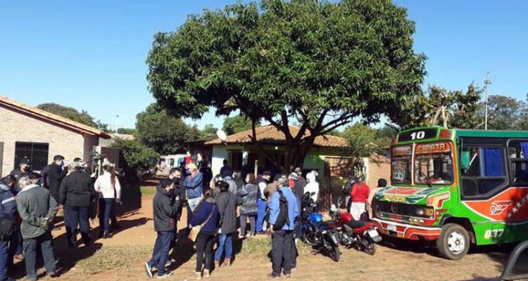 Um sub oficial da Polícia Nacional do Paraguai executou a tiros cinco membros de sua família e em seguida suicidou-se.  Foto: Divulgação