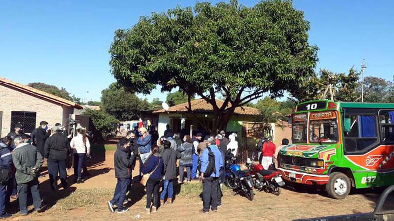 Um sub oficial da Polícia Nacional do Paraguai executou a tiros cinco membros de sua família e em seguida suicidou-se. Foto: Divulgação