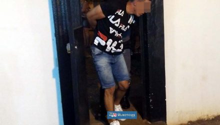J. G. S. M., o “Jotinha”, de 26 anos, tem um histórico de passagens por crimes de tráfico e roubo. Foto: MANOEL MESSIAS/Agência