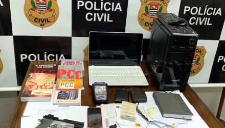 Operação Camaleão prendeu advogado em Presidente Prudente — Foto: Polícia Civil