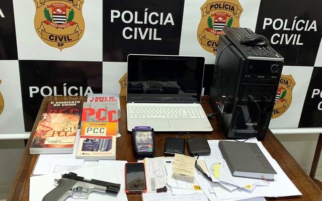 Operação Camaleão prendeu advogado em Presidente Prudente — Foto: Polícia Civil