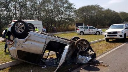 O idoso chegou a ser socorrido para a Santa Casa de Lupércio, mas não resistiu aos ferimentos e morreu. Foto: DIVULGAÇÃO