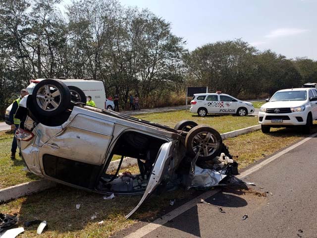 O idoso chegou a ser socorrido para a Santa Casa de Lupércio, mas não resistiu aos ferimentos e morreu. Foto: DIVULGAÇÃO