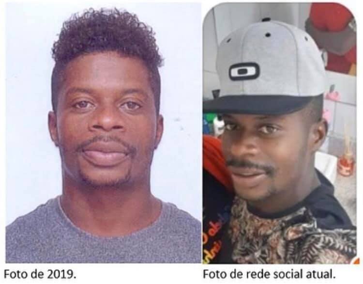 R. H. de J., de 33 anos, ex-presidiário, ele já chegou a cumprir pena por tráfico de drogas, associação criminosa e posse ilegal de arma. Foto: Rede Social
