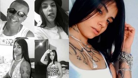 Acidente deixou quatro mortos: Gabrielle, Flávio, Rayssa e Rayane. Foto: Facebook/Reprodução