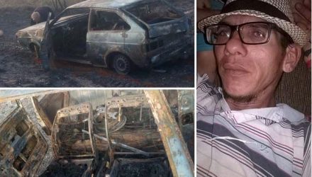 Anderson Nunes, o "Ganso", morreu carbonizado ao sofrer acidente na madrugada de domingo (16). Foto: regiaonoroeste.com