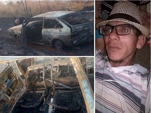 Anderson Nunes, o "Ganso", morreu carbonizado ao sofrer acidente na madrugada de domingo (16). Foto: regiaonoroeste.com