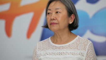 Prefeita de Andradina Tamiko Inoue assinou novo decreto sobre horário do comércio. Foto: DIVULGAÇÃO