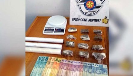 Foto: DIVULGAÇÃO/PM