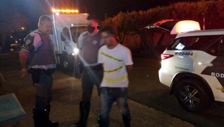 Motorista foi indiciado por tráfico de entorpecentes e recolhido à cadeia de Pereira Barreto, à disposição da justiça. Foto: MANOEL MESSIAS/Agência