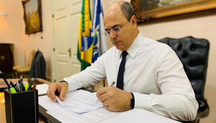 Wilson Witzel (PSC), governador do Rio de Janeiro
Divulgação/Facebook