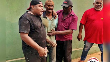 Polícia Militar auxilia na localização de homem desaparecido há 7 dias. Força tarefa reuniu ainda escoteiros, Via Rondon, familiares, vizinhança Solidária e voluntários. Fotos: DIVULGAÇÃO/PM