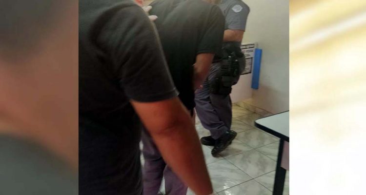 J. B. S. F., o “Joãozinho”, de 29 anos, foi preso pelo crime de furto qualificado. Foto: MANOEL MESSIAS/Agência