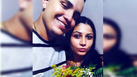 Rapaz foi preso acusado de esfaquear a namorada e a mãe dela em Rio Preto; vítimas morreram — Foto: Arquivo Pessoal