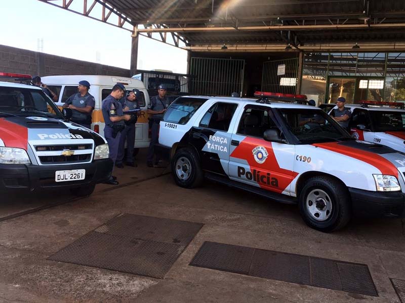 Equipes do Gaeco e da PM cumprem mandados de busca e apreensão em 32 endereços igarapava franca ribeirão preto — Foto: Rádio Aliança/Divulgação