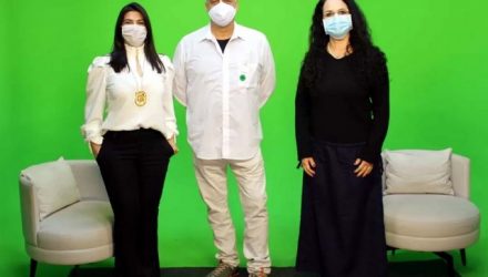 Participaram a escrivã e psicóloga Karina Alvares, o investigador e psicólogo Edilson Rodrigues e a delegada Jaqueline Makowski de Oliveira Bariani. Foto: Nathalia Pagliarini