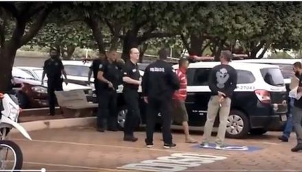 Dezessete pessoas foram presas por envolvimento no esquema de venda de vagas em cursos de medicina em 2019 — Foto: TV Fronteira/Reprodução