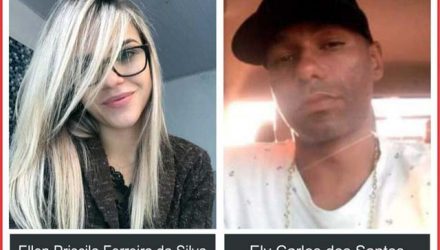 Polícia ainda aguarda DNA, mas tem convicção da identificação do casal vítima (Foto: Reprodução)