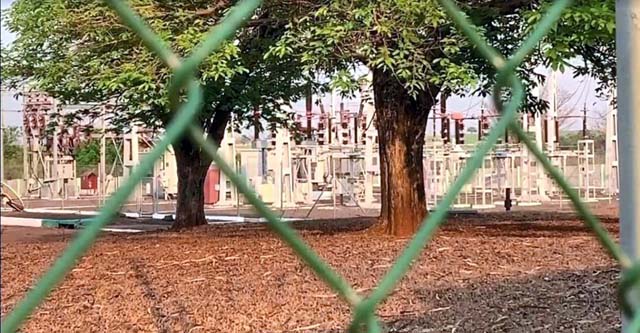 Homem morreu eletrocutado ao tentar furtar fios de subestação de energia em Pereira Barreto. Foto: G1