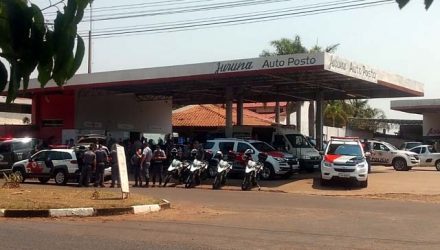 Crime ocorreu nesta terça-feira (6), em Estrela do Norte — Foto: Raqueline Barros/Cedida